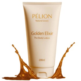 P For Pelion Body Lotion Golden Elixir 200ml - Βελούδινη Κρέμα σώματος