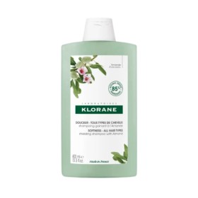 Klorane Amande Shampoo 400ml - Σαμπουάν Αμυγδάλου για κάθε τύπο Μαλλιών