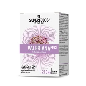 Superfoods Valeriana Plus 50 caps - Συμπλήρωμα Διατροφής κατά του Άγχους & της Αυπνίας