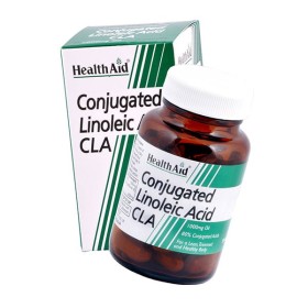 Health Aid CLA Conjugated Linoleic Acid 1000mg 30caps - Συζευγμένο Λινολεϊκό Οξύ που Βοηθά στην Καύση Λίπους