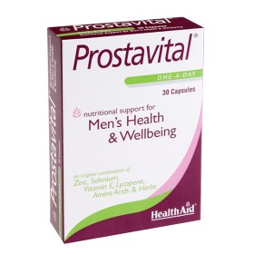 Health Aid Prostavital 30caps – Συμπλήρωμα για την Υγεία του Προστάτη