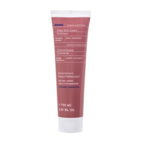 Korres Petal Soft Cream Exfoliator 150ml - Άγριο Τριαντάφυλλο Απολεπιστική Κρέμα Καθαρισμού