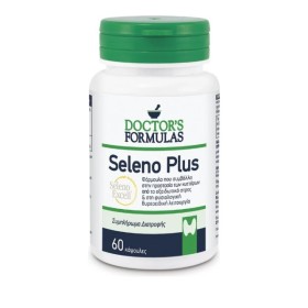 Doctors Formulas Seleno Plus 60 κάψουλες - Φόρμουλα Σεληνίου για Αντιοξειδωτική Προστασία