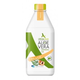 Litinas Aloe Gel 1000 ml – Πόσιμη Γέλη Αλόης με γεύση ροδάκινου