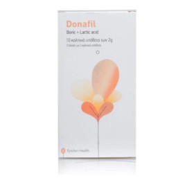 Donafil 10 Vaginal Ovules 2g - Κολπικά υπόθετα
