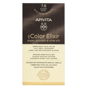 Apivita My Color Elixir – Βαφή μαλλιών χωρίς αμμωνία - 7.8 (Ξανθό περλέ)