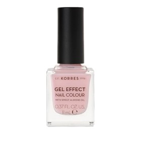Korres Gel Effect Nail Colour With Sweet Almond Oil No5 Candy Pink 11ml