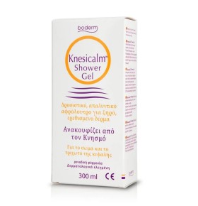 Boderm Knesicalm Shower Gel 300ml - Αφρόλουτρο για την Ανακούφιση από τον Κνησμό για Ξηρό & Ερεθισμένο Δέρμα