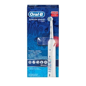 Oral-B Junior Smart White Παιδική Ηλεκτρική Οδοντόβουρτσα 6+ Ετών