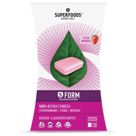 Superfoods S-Form 30tabs - Συμπλήρωμα για Απώλεια & Διαχείριση Βάρους