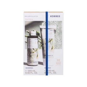 Korres Jasmine Shower Gel 250ml & Body Milk 200ml Set – Σετ Περιποίησης Σώματος με Άρωμα Γιασεμί