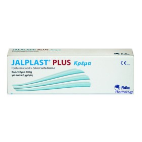 Jalplast Cream Plus 100gr - Κρέμα με Ισχυρή Αντιμικροβιακή Δράση