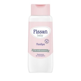 Fissan Baby Powder 100g - Υποαλλεργική πούδρα