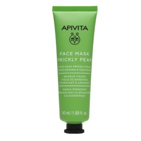 Apivita Face Mask Prickly Pear Moisturizing & Soothing 50ml