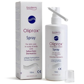 Boderm Oliprox Spray 150ml – Spray κατά της πιτυρίδας για χρήση χωρίς ξέβγαλμα