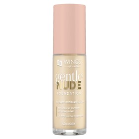 AA Wings Of Color Gentle Nude Foundation 401 Ivory 30ml