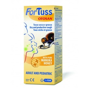 Otosan Fortuss – Σιρόπι για τον Βήχα με Μέλι Μανούκα 180gr