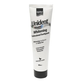 Intermed Unident Whitening Professional Toothpaste 100ml - Λευκαντική Οδοντόκρεμα Καθημερινής Χρήσης