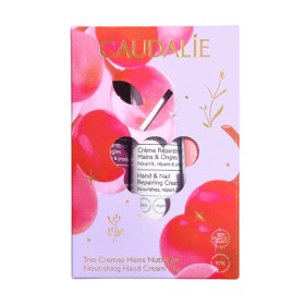 Caudalie Nourishing Hand Cream Trio - Vinotherapist 30ml, Thé des Vignes 30ml, Rose de Vigne 30ml