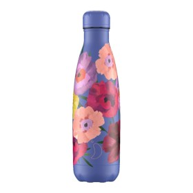 Chilly’s Bottle Original Series Floral Maxi Poppy 500ml - Μπουκάλι Θερμός