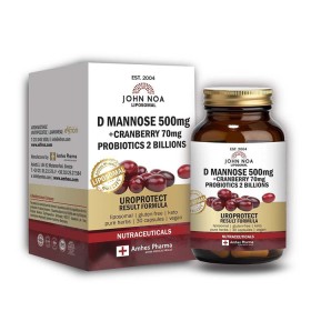 John Noa D-Mannose 500mg 30caps - Λιποσωμιακό Συμπλήρωμα Ουροποιητικού Συστήματος