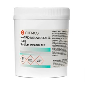 Chemco Sodium Metabisulfite 100g - Νάτριο Μεταδιθειωδες