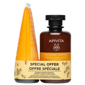 Apivita Promo Intense Repair Σαμπουάν Θρέψης και Επανόρθωσης με Ελιά και Μέλι 250ml & Apivita Intense Repair Conditioner 150ml
