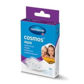 Hartmann DermaPlast Cosmos Aqua Water Resistant 20τμχ. – Αδιάβροχα Αυτοκόλλητα Επιθέματα