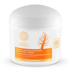 Natura SIberica Firming and Rejuvenating Night Body Cream 370ml - Κρέμα Νυκτός για Σύσφιξη και Αποκατάσταση