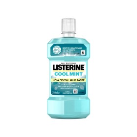 Listerine Cool Mint Zero 250ml - Στοματικό Διάλυμα με Ήπια Γεύση Χωρίς Οινόπνευμα