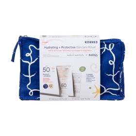 Korres Set Suncare Ritual Yoghurt Face Cream SPF50 50ml + Free Gift Probiotic Foaming Cleanser 20ml