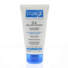 Uriage D.S.Gel Nettoyant 150ml - Τζελ Καθαρισμού Προσώπου & Μαλλιών για Σμηγματορροϊκή Δερματίτιδα