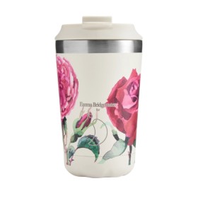 Chilly’s Original Series Coffee Cup E.B. Roses 340ml – Kούπα ροφήματος Θερμός