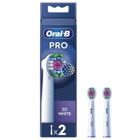 Oral-B Pro 3D White 2pcs - Ανταλλακτικές Κεφαλές