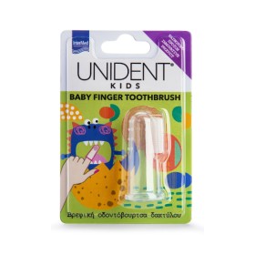 Intermed Unident Kids Baby Finger Toothbrush - Βρεφική οδοντόβουρτσα δακτύλου 1τμχ