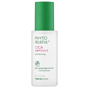 Thank You Farmer Phyto Relieful Cica Ampoule 50ml - Καταπραϋντική Αμπούλα