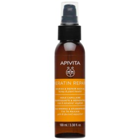 Apivita Keratin Hair Repair 100ml - Λάδι Θρέψης και Επανόρθωσης για τα Μαλλιά με Μέλι και Φυτική Κερατίνη