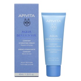 Apivita Aqua Beelicious Comfort Hydating Cream 40ml - Απαλή Κρέμα Ενυδάτωσης Πλούσιας Υφής