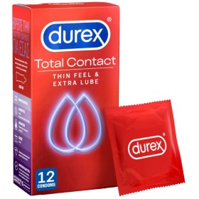 Durex Total Contact 12τμχ.