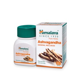 Himalaya Ashvagandha 60 κάψουλες – Συμπλήρωμα Διατροφής Κατά του Άγχους