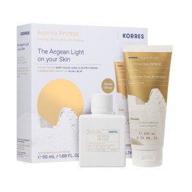 Korres Aegean Bronze Eau De Parfum 50ml & Aegean Bronze Luminous Body Perfecter 200ml