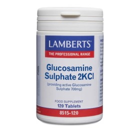 Lamberts Glucosamine Sulphate 2KCL 1000mg 120 Ταμπλέτες