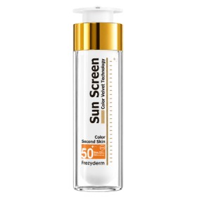 Frezyderm Sunscreen Velvet Face Color Tinted SPF50 50ml – Αντηλιακό προσώπου με χρώμα