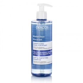 Vichy Dercos Mineral Shampoo 400ml – Τονωτικό Σαμπουάν για Καθημερινή Χρήση