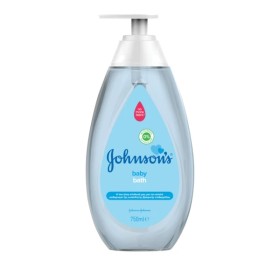 Johnsons Kids Bath 750ml - Βρεφικό Αφρόλουτρο