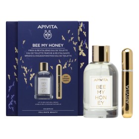 Apivita Promo Pack Bee My Honey - Unisex Eau de Toilette 100ml & ΔΩΡΟ Επαναγεμιζόμενο Σπρέι Αρώματος 8ml