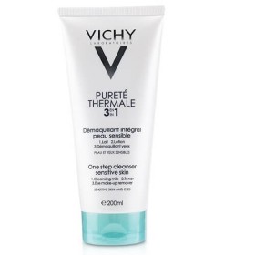 Vichy Purete Thermale 3 in 1 One 200ml – Ντεμακιγιάζ & Καθαρισμός Προσώπου 3 σε 1
