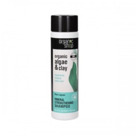 Natura Siberica Organic Shop Anti-Hair Loss Shampoo 280ml - Δυναμωτικό Σαμπουάν Kατά της Tριχόπτωσης