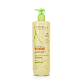 A-Derma Exomega Control Emollient Shower Oil Anti-Scratching 750ml – Καθαρισμός για Ξηρό Δέρμα ή για Δέρμα με τάση Ατοπίας