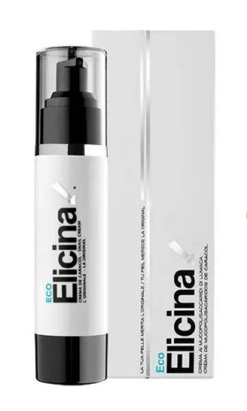 Elicina Eco Cream 50ml - Αναπλαστική & Θρεπτική Κρέμα από Εκχύλισμα Σαλιγκαριού